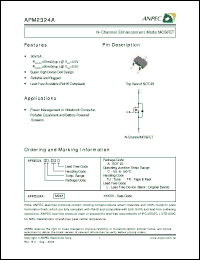 Click here to download APM2324AC Datasheet
