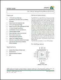 Click here to download APW7008QAI-TRG Datasheet