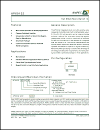 Click here to download APX9132AI-TRG Datasheet