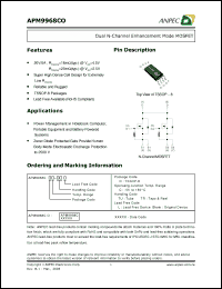 Click here to download APM9968COC-TUL Datasheet