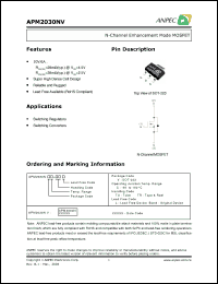 Click here to download APM2030NV Datasheet