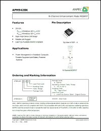 Click here to download APM9428K Datasheet