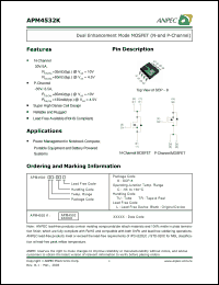 Click here to download APM4532KC-TU Datasheet
