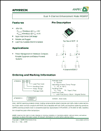 Click here to download APM9953K Datasheet