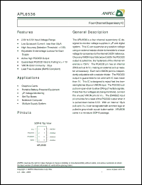 Click here to download APL6536 Datasheet