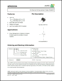 Click here to download APM2322A Datasheet