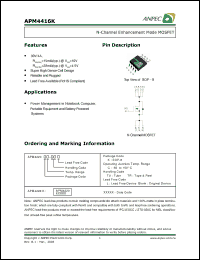 Click here to download APM4416KC-TRL Datasheet
