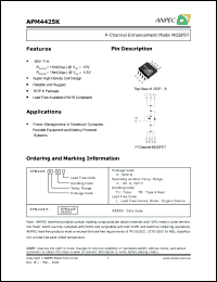 Click here to download APM4425KC-TUL Datasheet