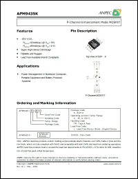 Click here to download APM9435KC-TRL Datasheet