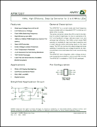 Click here to download APW7207 Datasheet