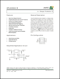 Click here to download APL3205A Datasheet