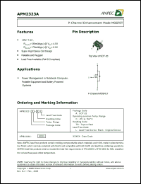 Click here to download APM2323A Datasheet