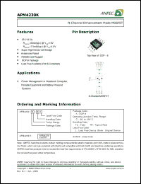 Click here to download APM4230K Datasheet