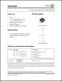 Click here to download APM9430KC-TRL Datasheet