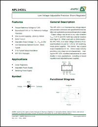 Click here to download APL1431LBBC-TRL Datasheet