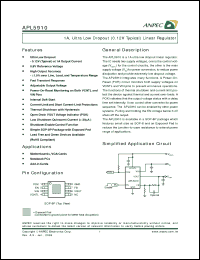 Click here to download APL5910 Datasheet