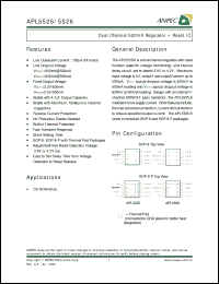 Click here to download APL5526K Datasheet