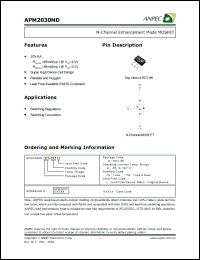 Click here to download APM2030NDC-TU Datasheet