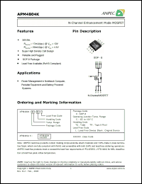 Click here to download APM4804KC-TRL Datasheet