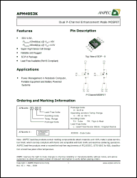 Click here to download APM4953KC-TUL Datasheet