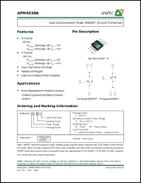 Click here to download APM4536KC-TR Datasheet