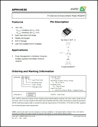 Click here to download APM4463KC-TRL Datasheet