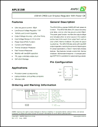 Click here to download APL5158 Datasheet