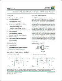 Click here to download APL5317 Datasheet