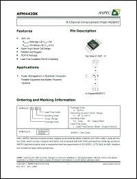 Click here to download APM4420K Datasheet