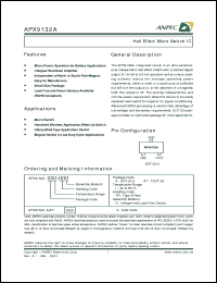 Click here to download APX9132AAI-TRG Datasheet