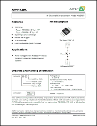 Click here to download APM4430KC-TRL Datasheet
