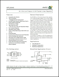 Click here to download APL5940 Datasheet