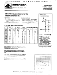 Click here to download 1N751D Datasheet