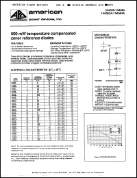 Click here to download 1N4574 Datasheet