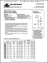 Click here to download 1N5536D Datasheet