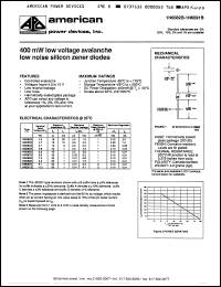 Click here to download 1N6084D Datasheet