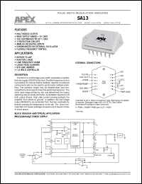 Click here to download SA13 Datasheet