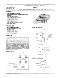 Click here to download SA51 Datasheet