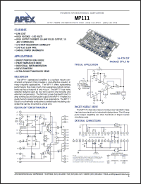 Click here to download MP111 Datasheet