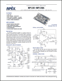 Click here to download MP108 Datasheet