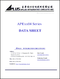 Click here to download APE1004 Datasheet