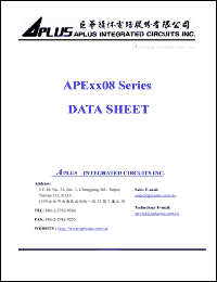 Click here to download APE2008 Datasheet