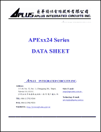 Click here to download APE34024 Datasheet