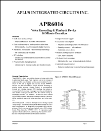 Click here to download APR6016 Datasheet