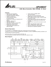 Click here to download APU4003T Datasheet