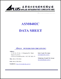 Click here to download ASM0402C Datasheet