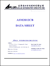 Click here to download ASM2012CB Datasheet