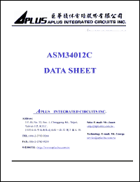 Click here to download ASM34012CB Datasheet
