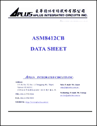 Click here to download ASM8412CB Datasheet