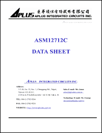 Click here to download ASM12712C Datasheet